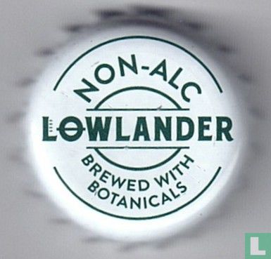 Non-Alc Løwlander Brewed with Botanicals