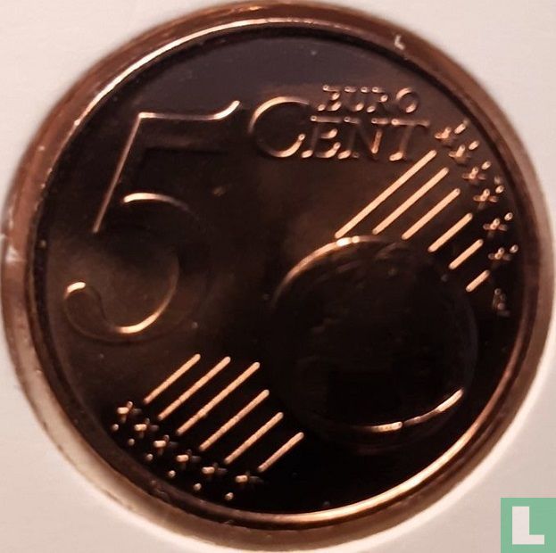 Pays-Bas 5 cent 2025