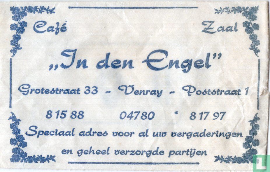 Café "In den Engel"