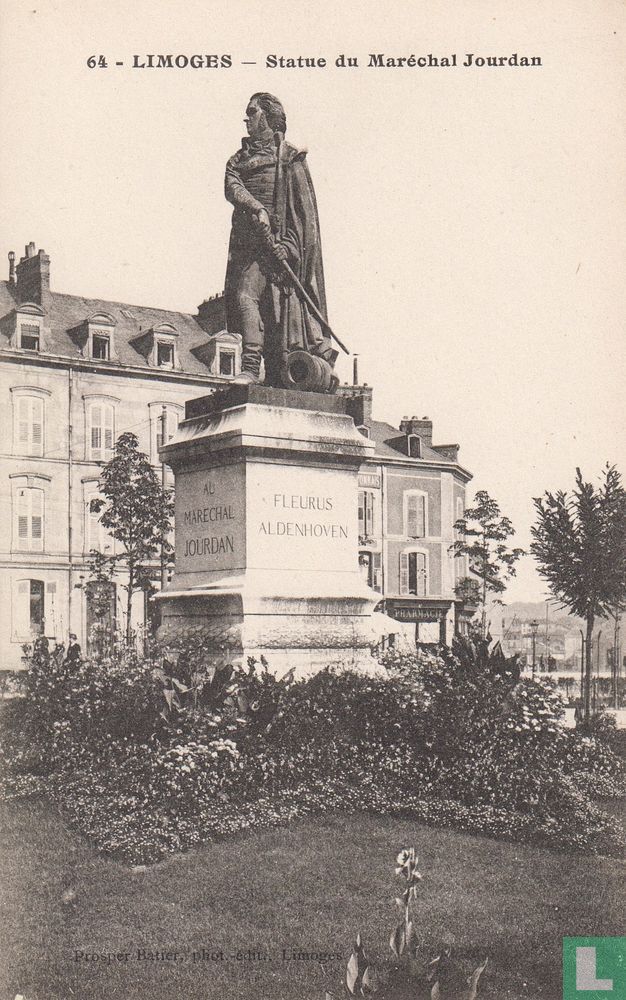 Statue du Maréchal Jourdan