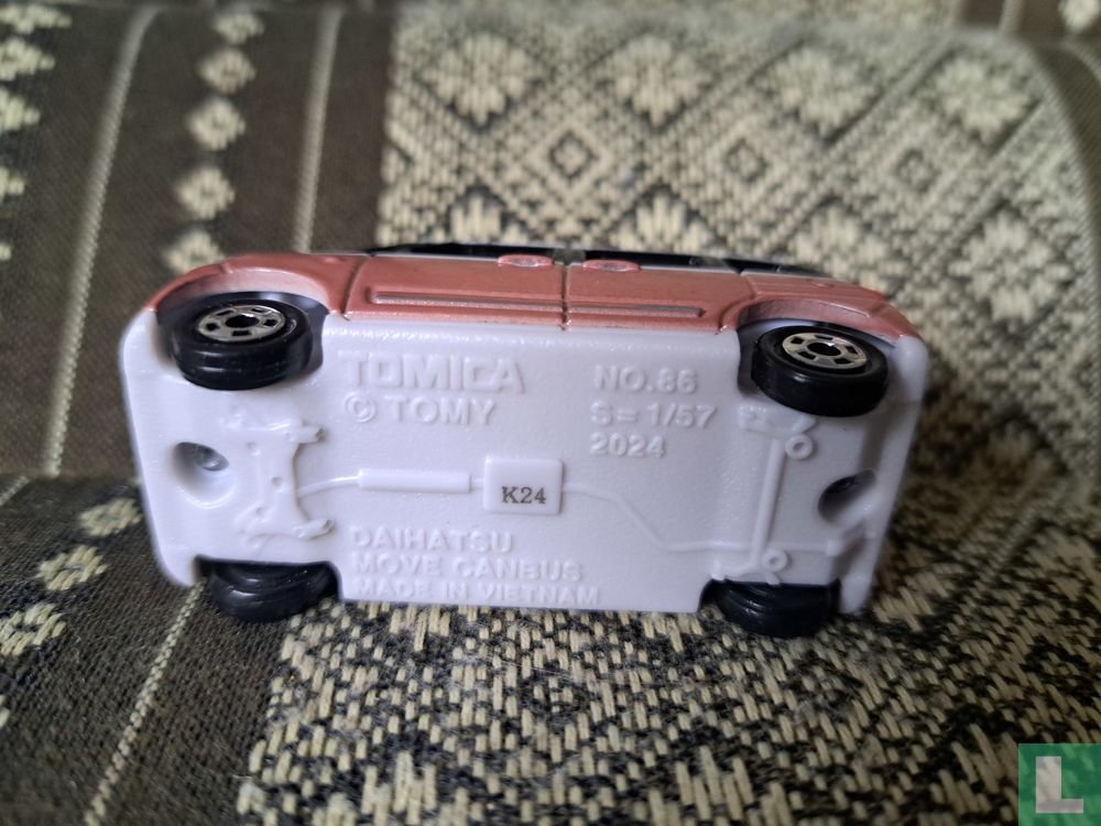 Daihatsu Move Canbus