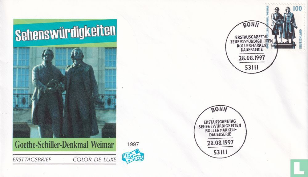 Monument Goethe-Schiller