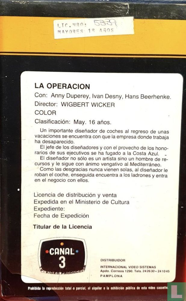 La Operacion