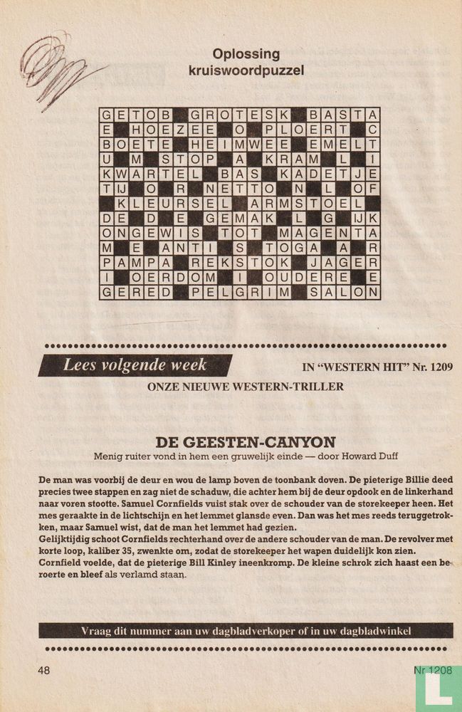 Western-Hit 1208