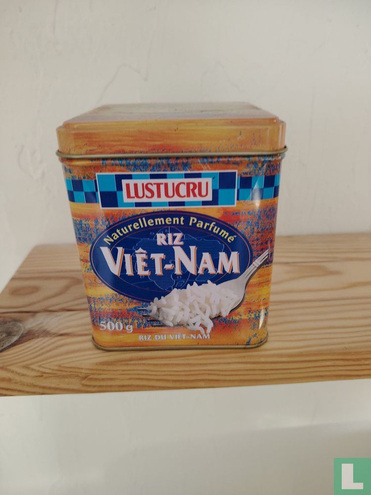 Riz-Vietnam (2001) - Lustucru - LastDodo