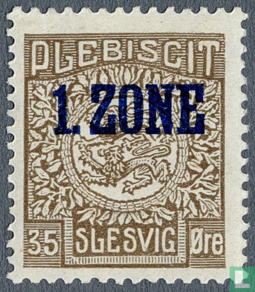 Wappen, mit Aufdruck