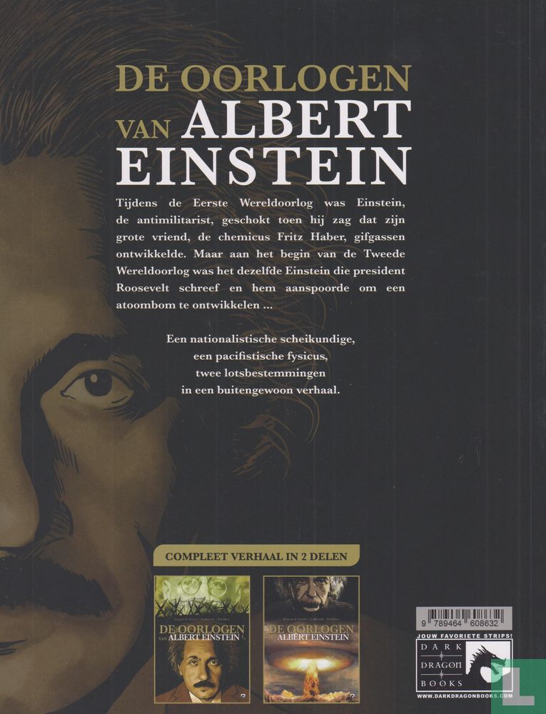  De oorlogen van Albert Einstein