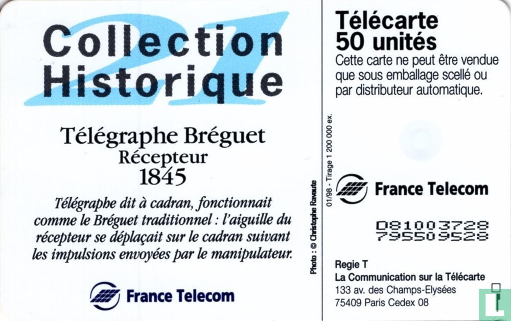Télégraphe Bréguet