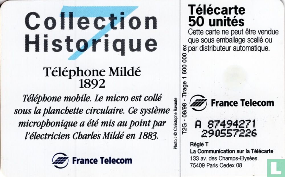 Téléphone Mildé