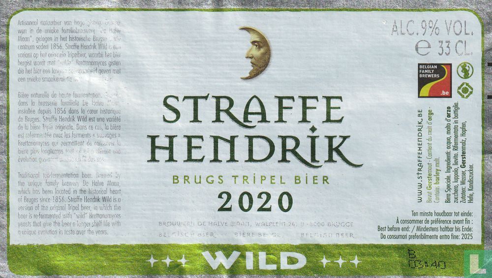 Straffe Hendrik Wild