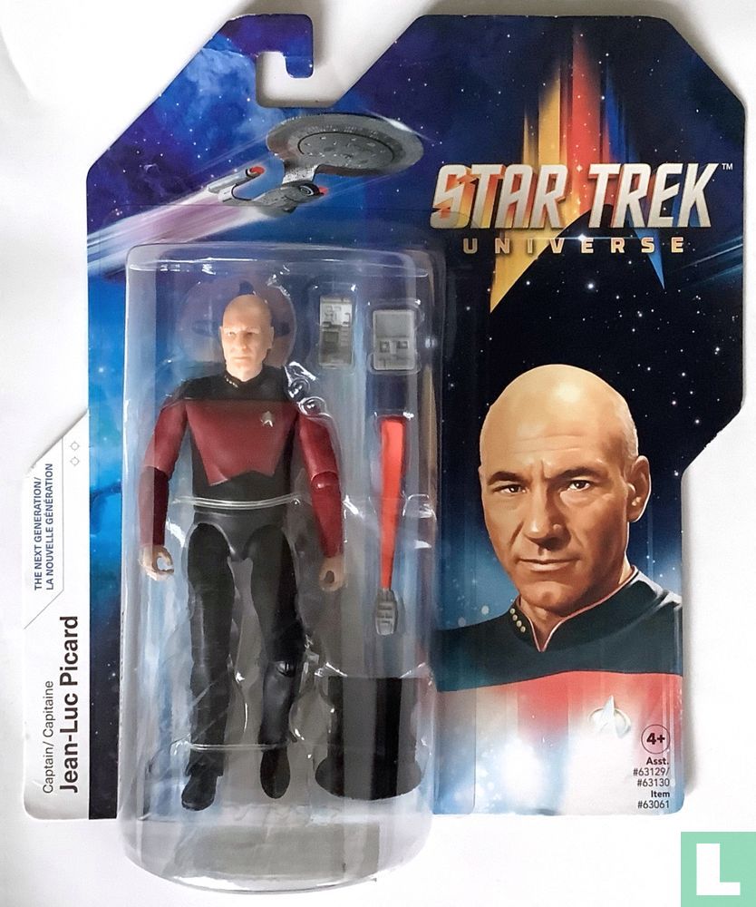 Jean-Luc Picard 63061 (2022) - Star Trek The Next Generation - LastDodo