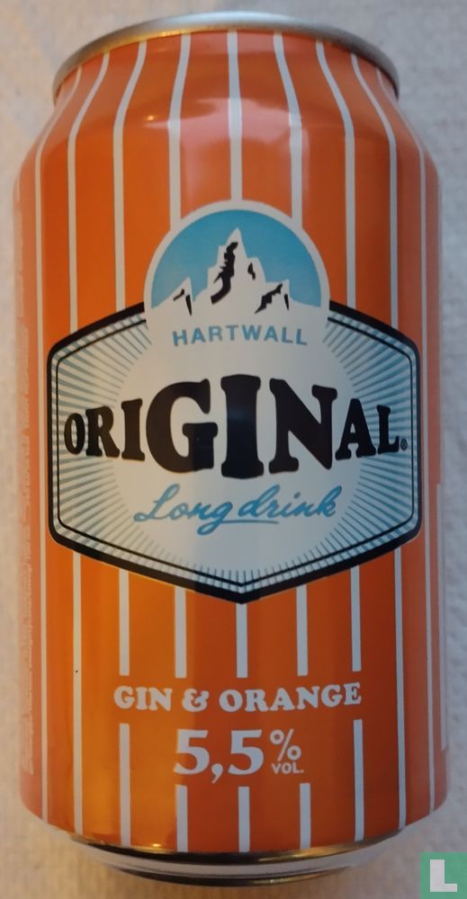Hartwall Gin & Orange