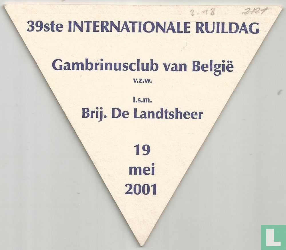 39e Internationale ruildag