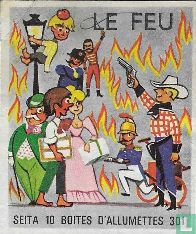 Le Feu - 301