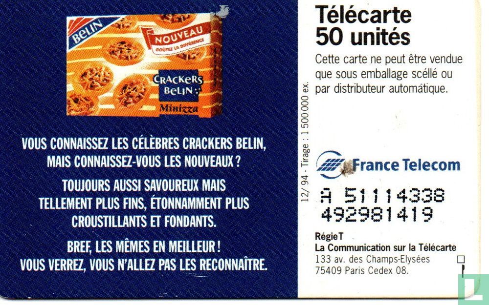 Crackers Belin