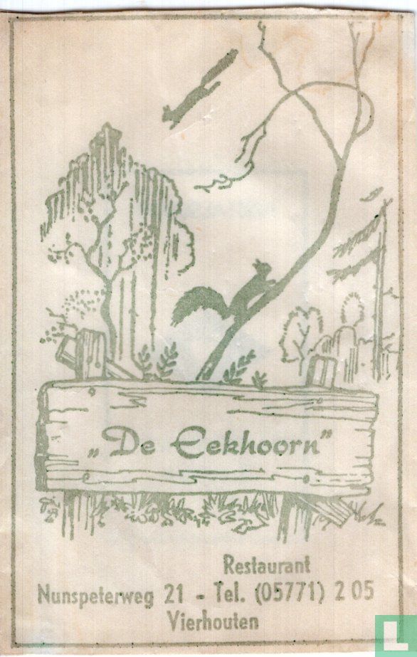 "De Eekhoorn" Restaurant