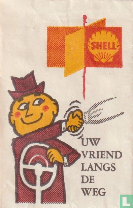 Shell Uw Vriend Langs de Weg