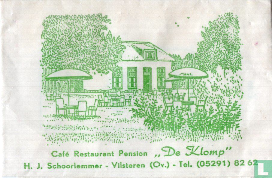 Café Restaurant Pension "De Klomp"
