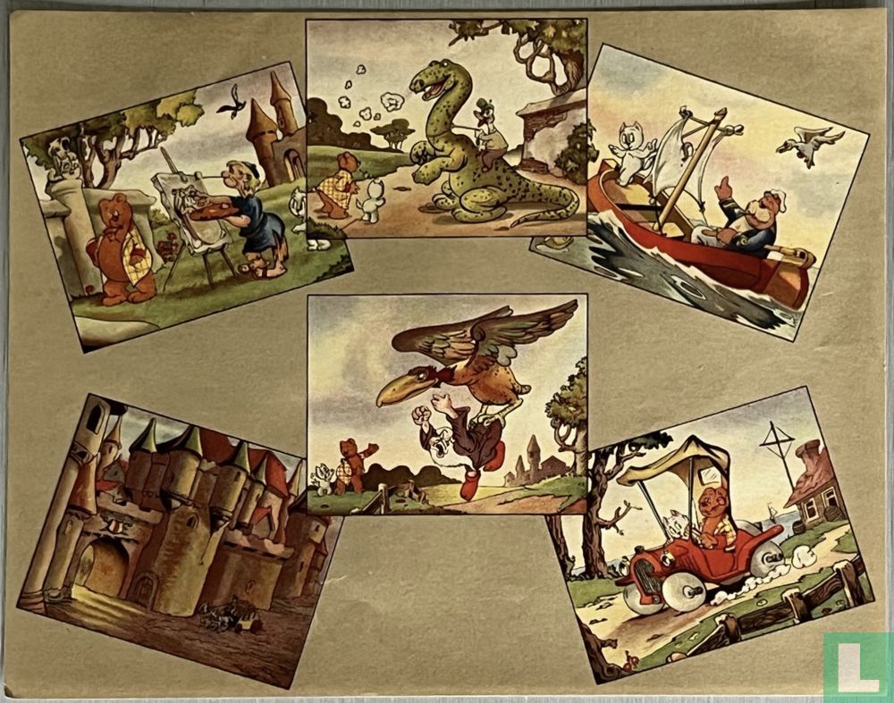 Tom Poes Blokkendoos Repro