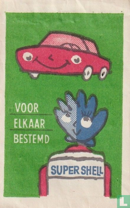 Shell - Voor Elkaar Bestemd Supershell