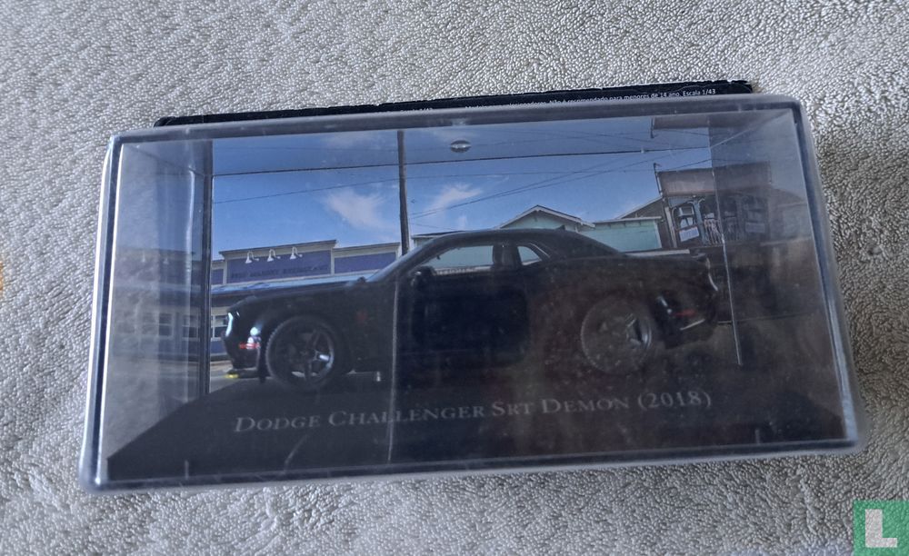Dodge Challenger SRT Demon