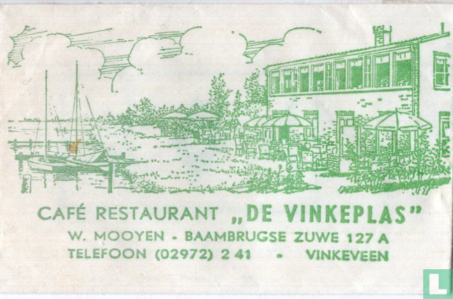 Café Restaurant "De Vinkeplas"