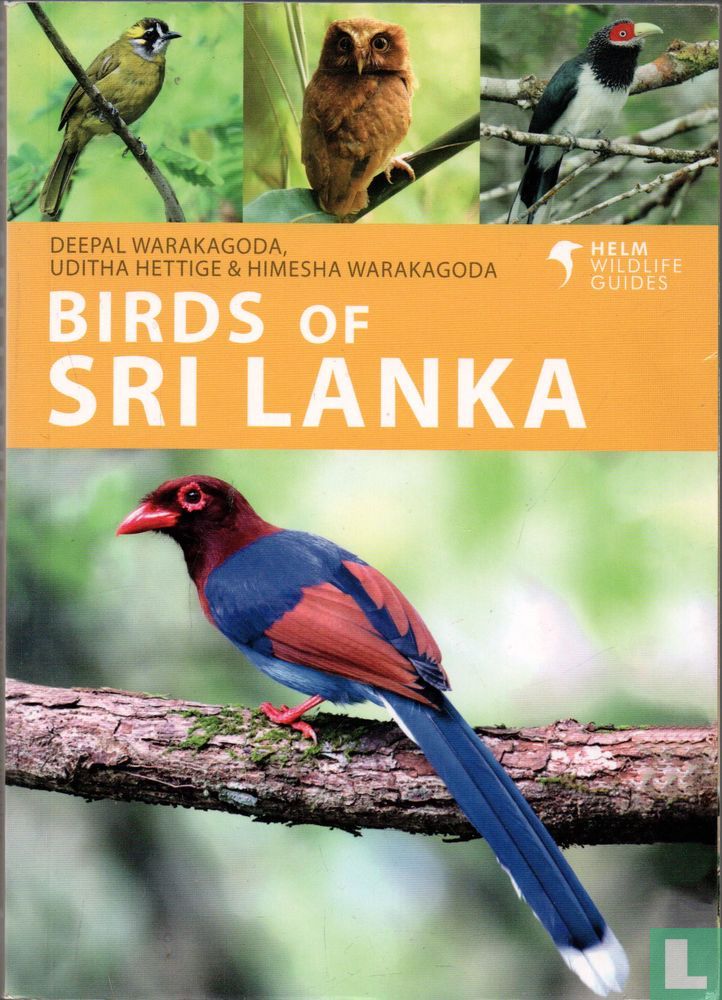 Birds of Sri Lanka (2022) - Hettige, Uditha - LastDodo