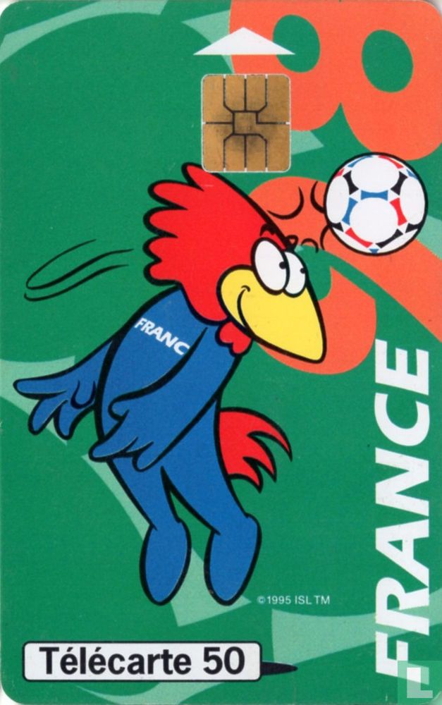 Montre Vintage Footix France Telecom France 98 - Quartz - Homme - Occasion, Collection Coupe Du Monde