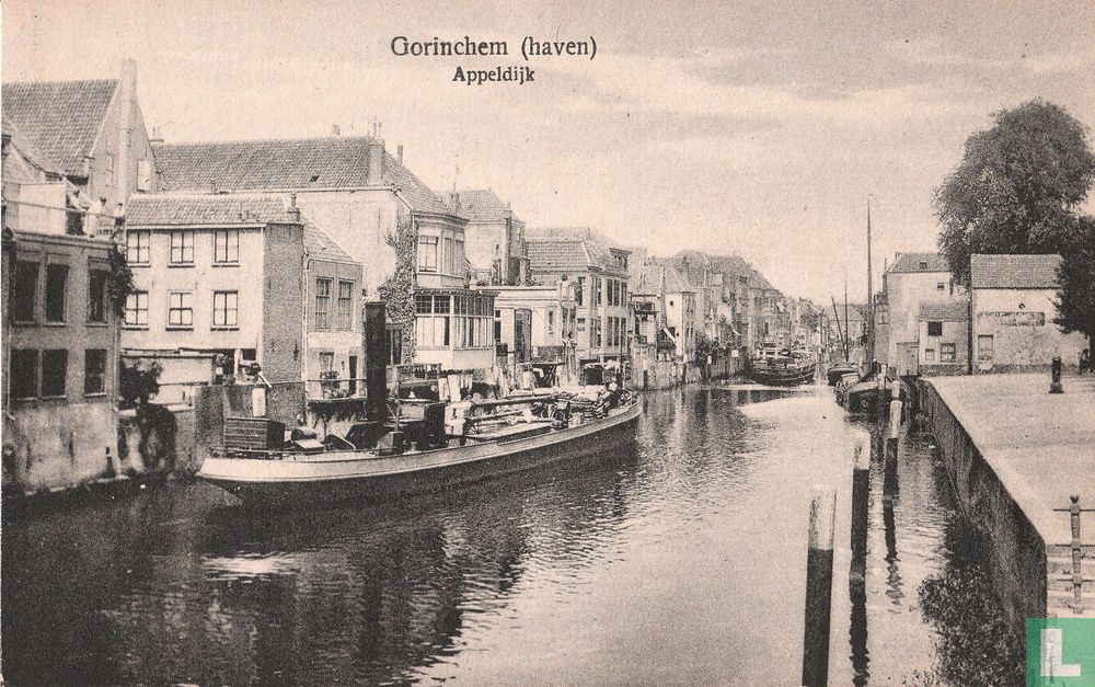 Gorinchem (haven) Appeldijk