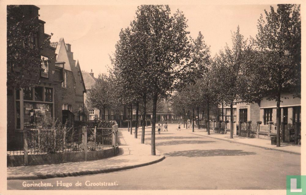 Gorinchem, Hugo de Grootstraat.