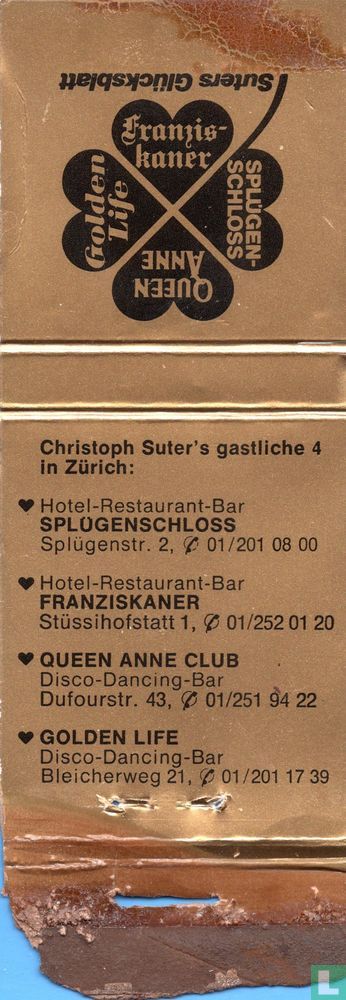 Suters Glücksblatt
