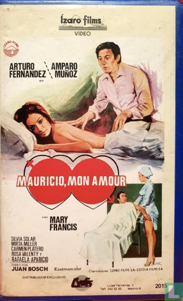 Mauricio, mon amour
