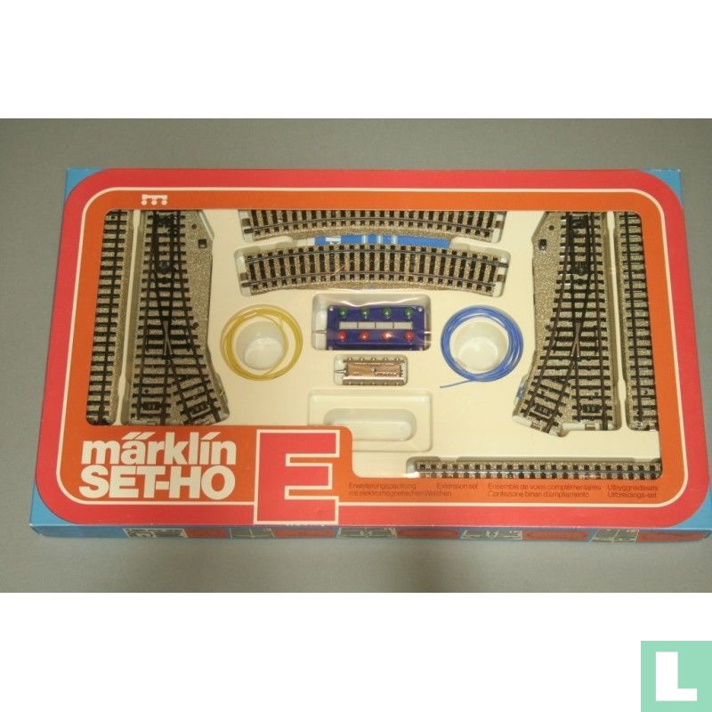 Märklin rails set E