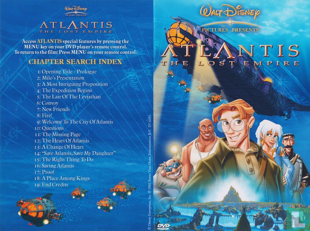Atlantis: De verzonken stad