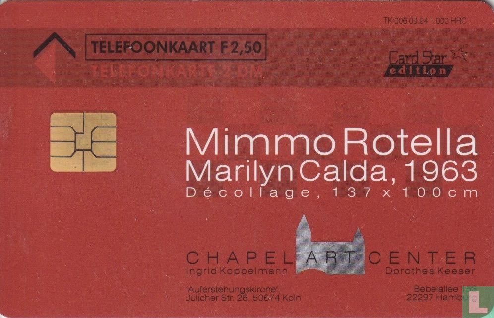 Mimmo Rotella