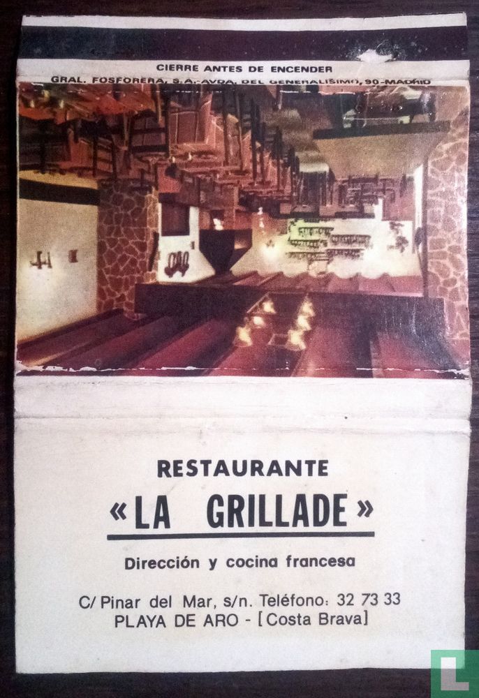 La grillade Restaurante.