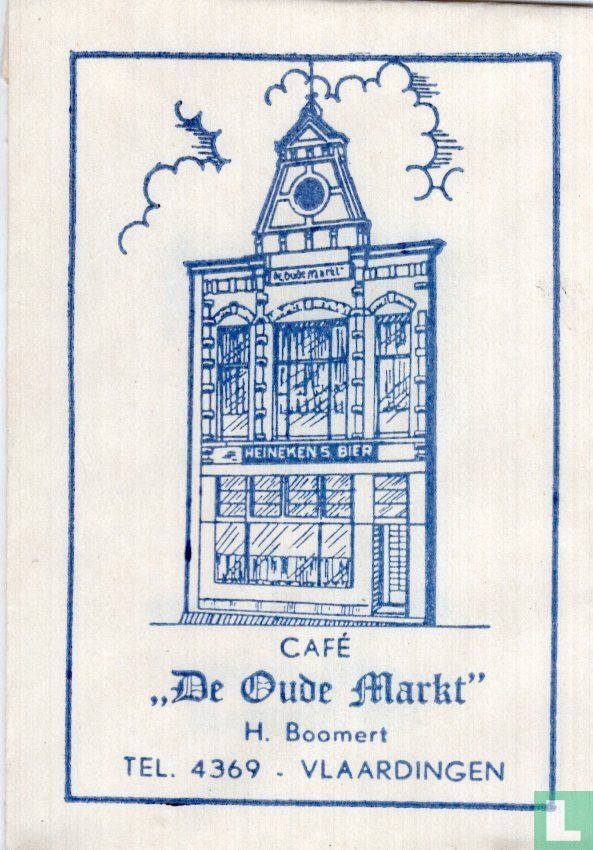 Café "De Oude Markt"