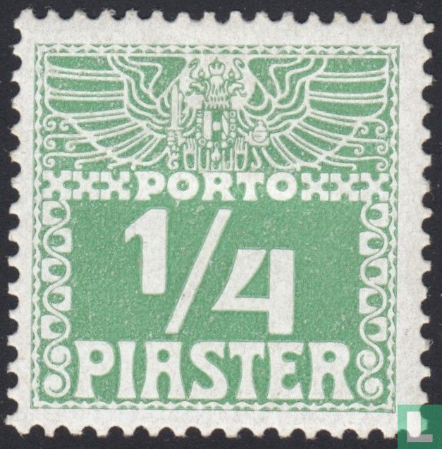 Postage due stamp