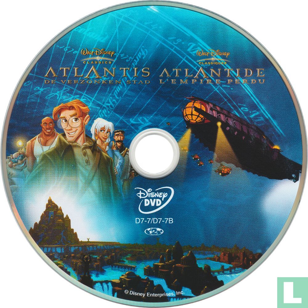 Atlantis: De verzonken stad