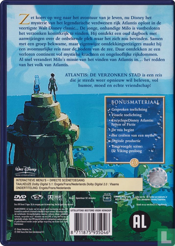 Atlantis: De verzonken stad