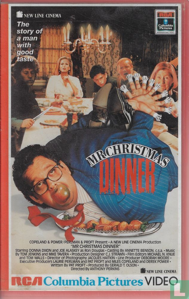 Mr. Christmas Dinner