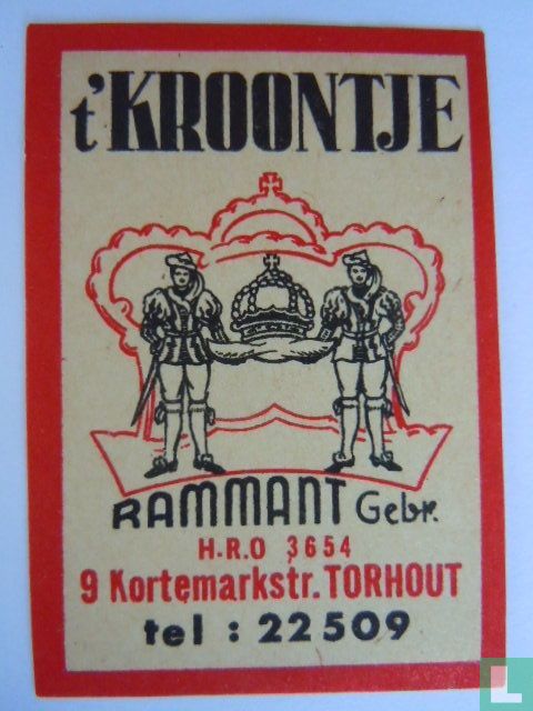 `t Kroontje