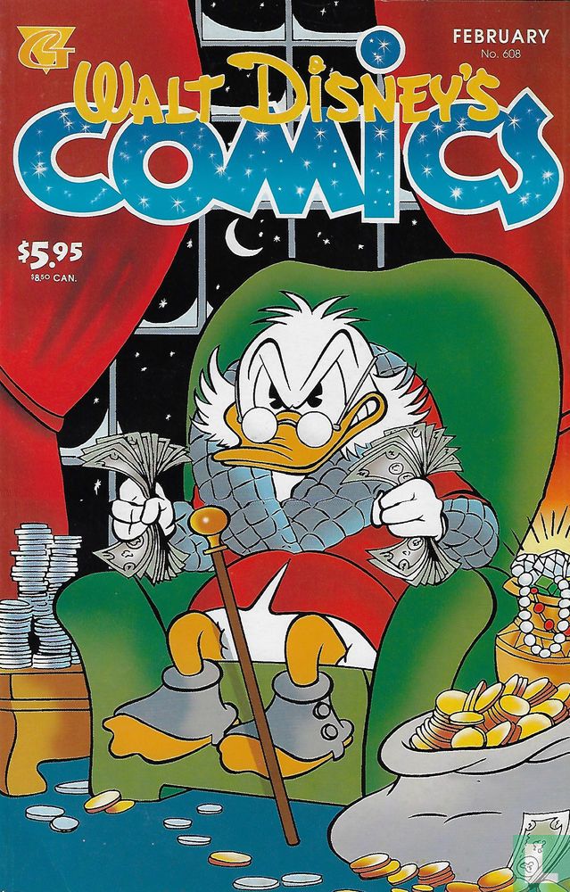 Walt Disney's Comics and Stories 608 608 (1997) - Donald Duck - LastDodo