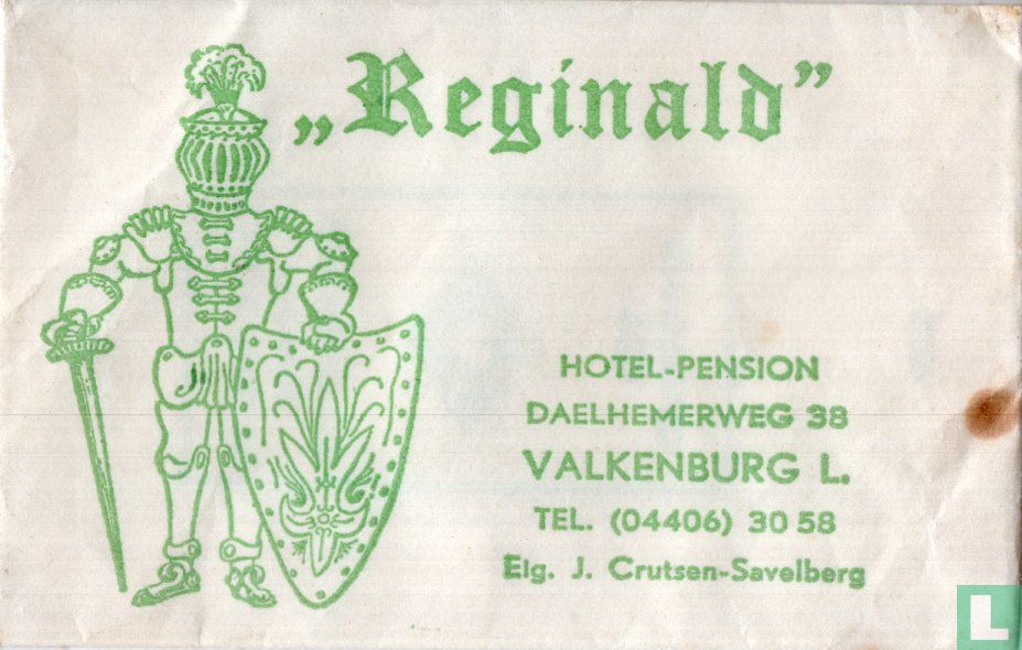 "Reginald" Hotel Pension