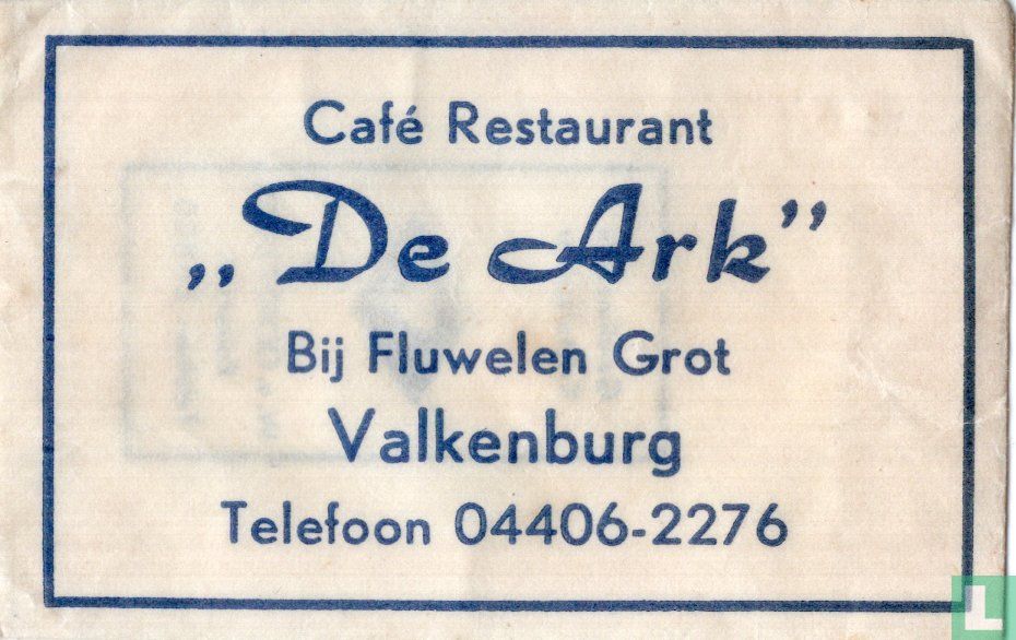 Café Restaurant "De Ark"