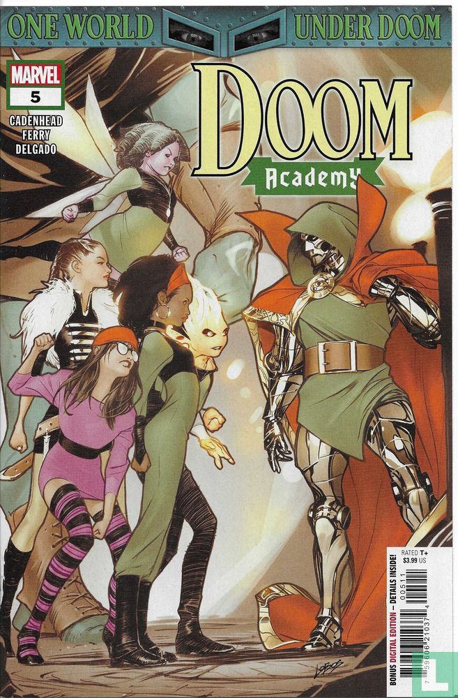 Doom Academy 5