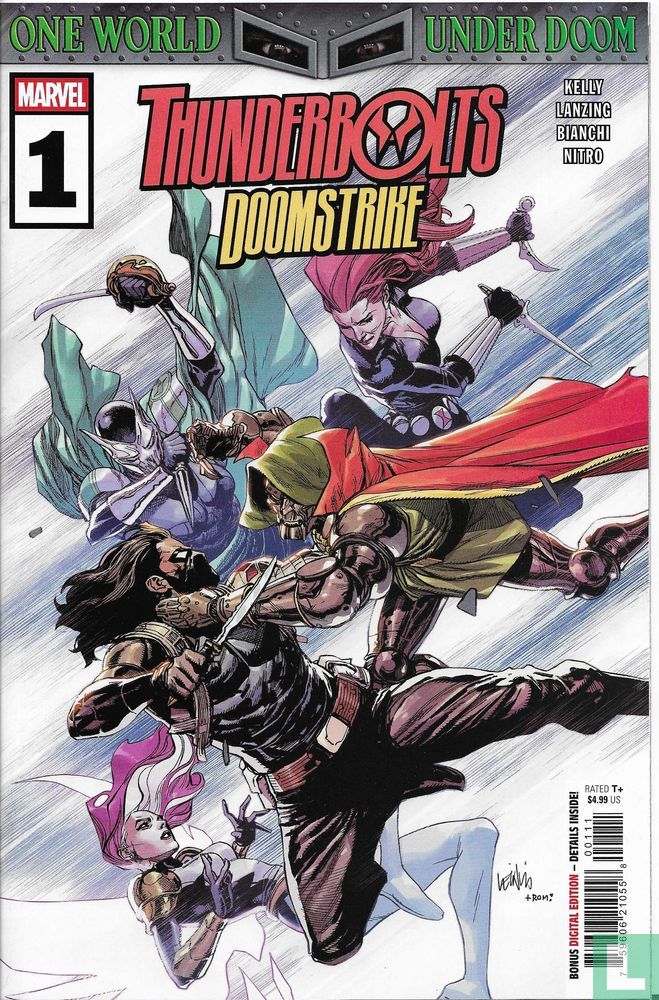 Thunderbolts: Doomstrike 1