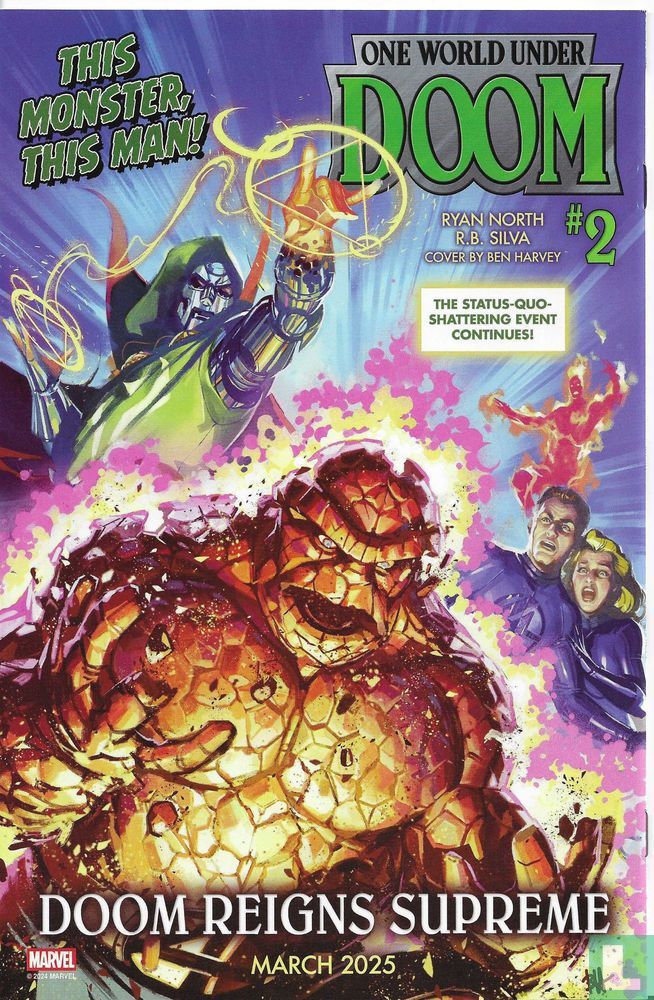 Thunderbolts: Doomstrike 1