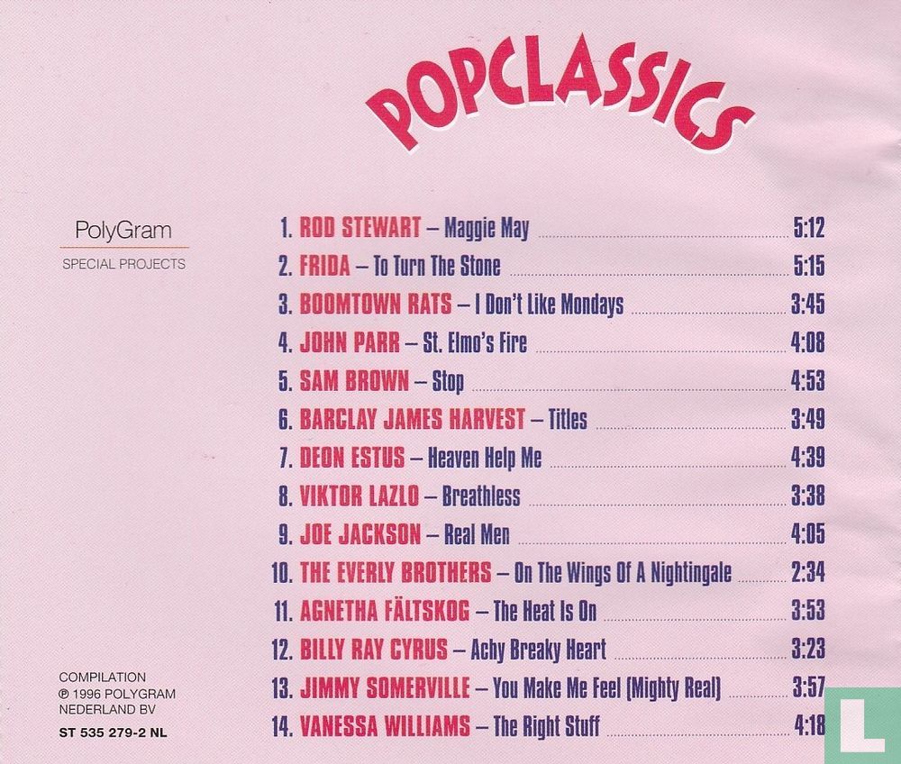 Popclassics