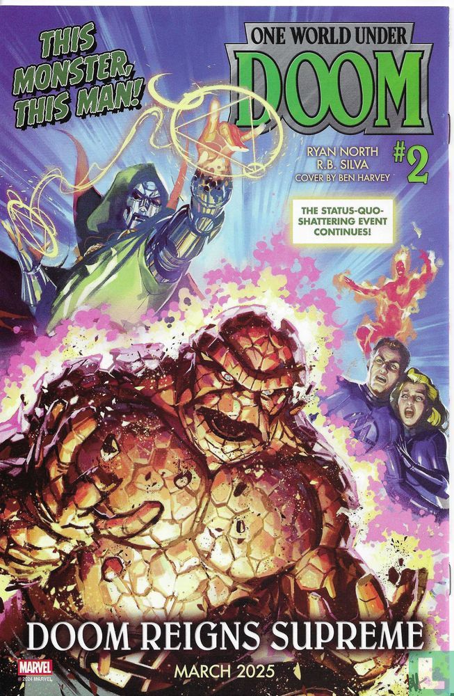 Thunderbolts: Doomstrike 1